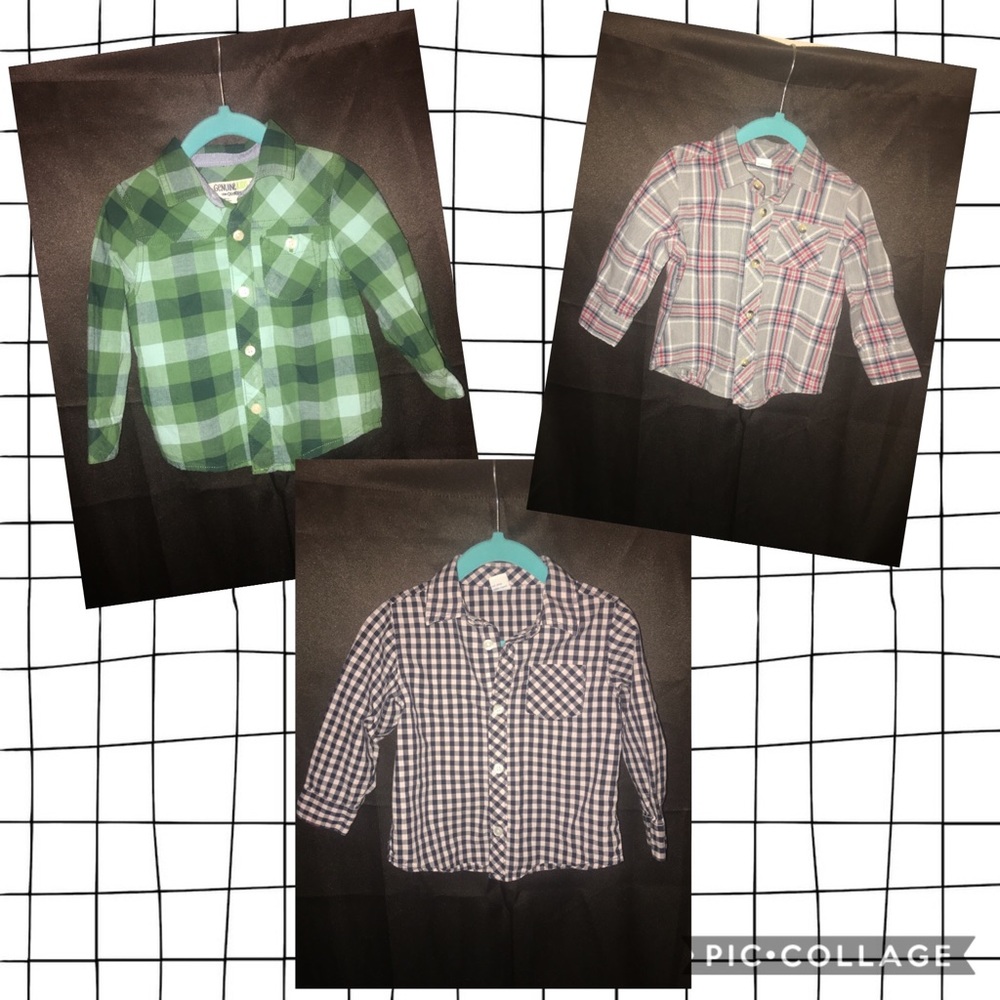 Boys Button Downs